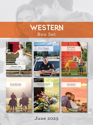 cover image of Western Box Set June 2023/Fortune's Runaway Bride/The Lawman's Promise/Skyscrapers to Greener Pastures/Her Kind of Cowboy/His Montana